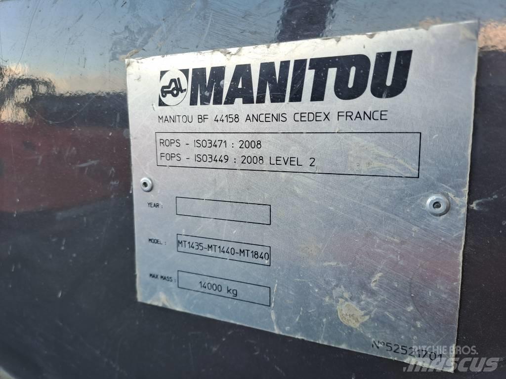 Manitou MT1840 伸缩臂叉装车|叉装车