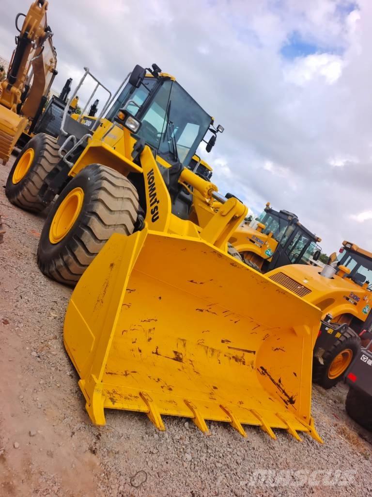 Komatsu WA 380-5 轮式装载机