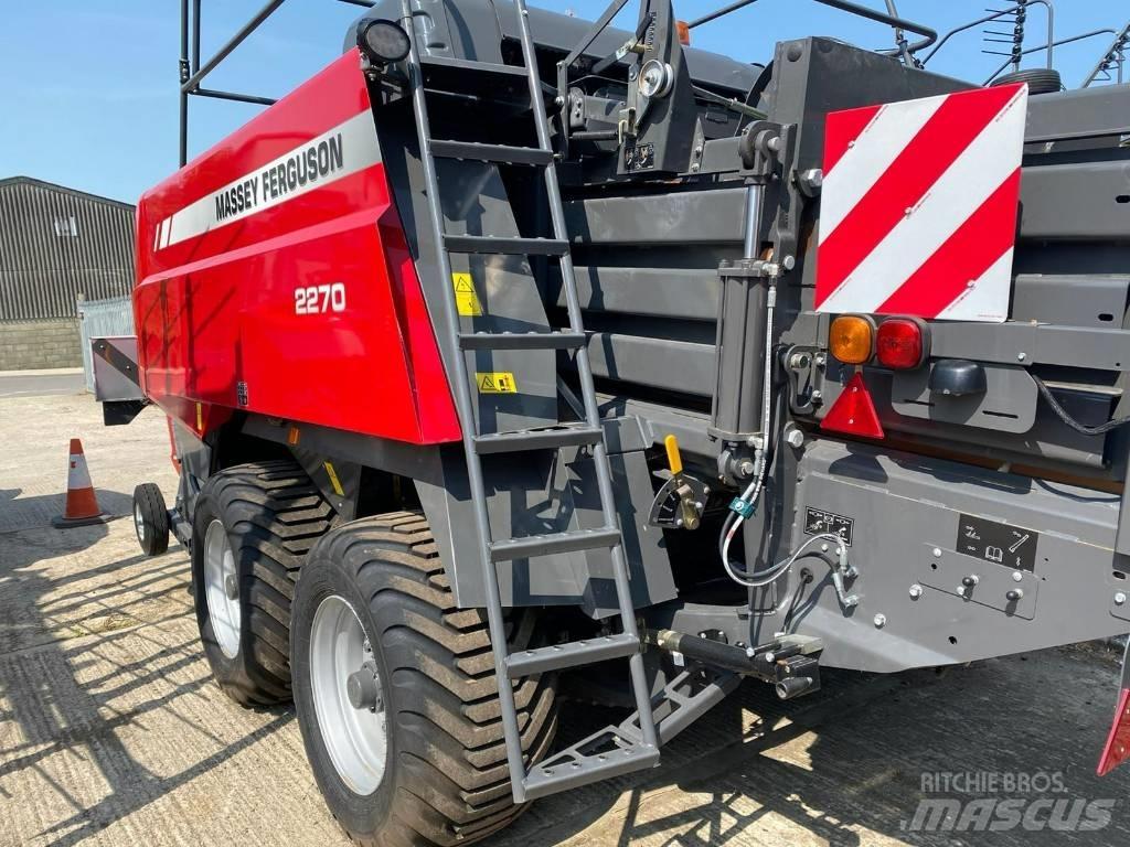 Massey Ferguson 2270 方捆打捆机