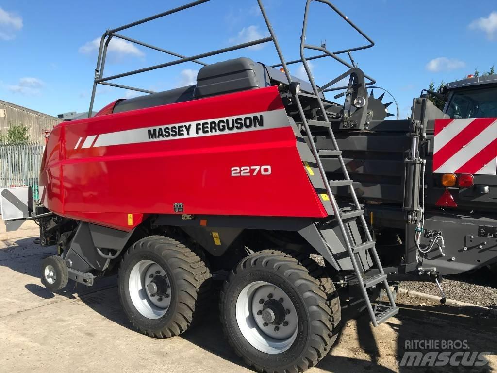 Massey Ferguson 2270 方捆打捆机