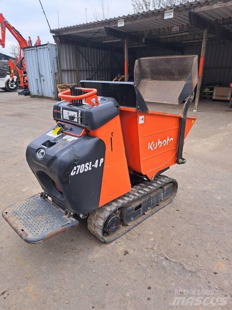 Kubota KC 70 翻斗车\公路型自卸车
