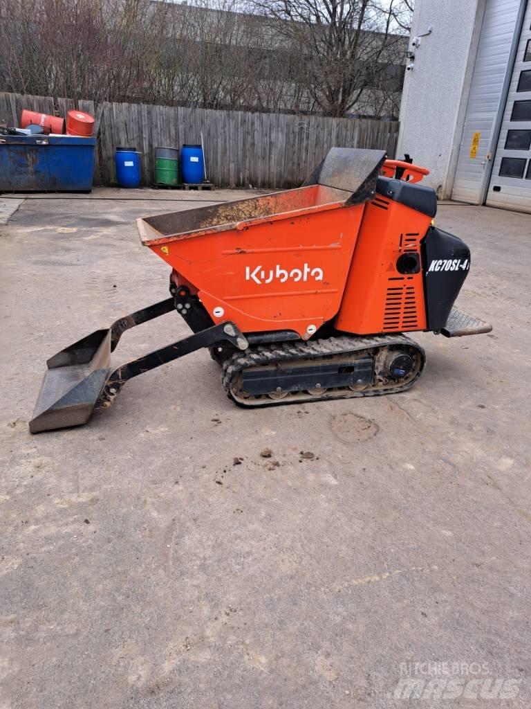 Kubota KC 70 翻斗车\公路型自卸车