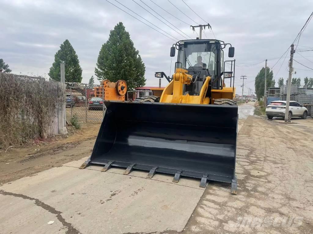 LiuGong 856 轮式装载机