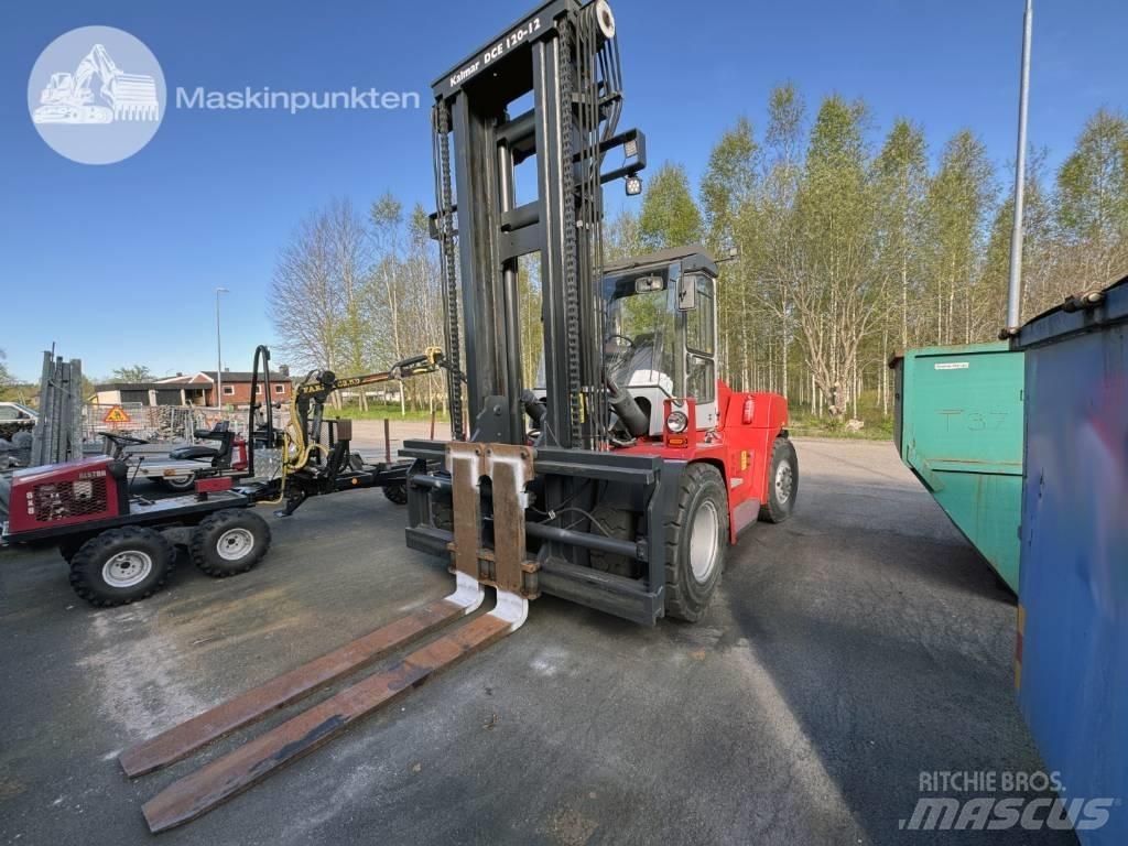 Kalmar DCE 120 柴油叉车