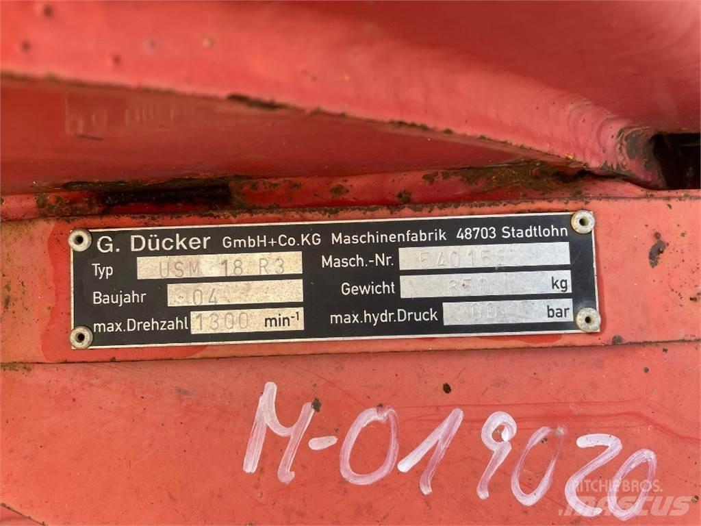 Dücker USM 18 R3 其他收获机械