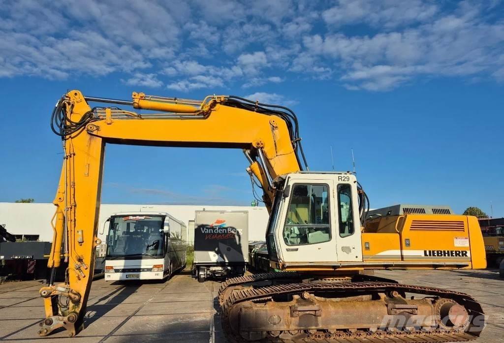 Liebherr r934hdsl 履带挖掘机