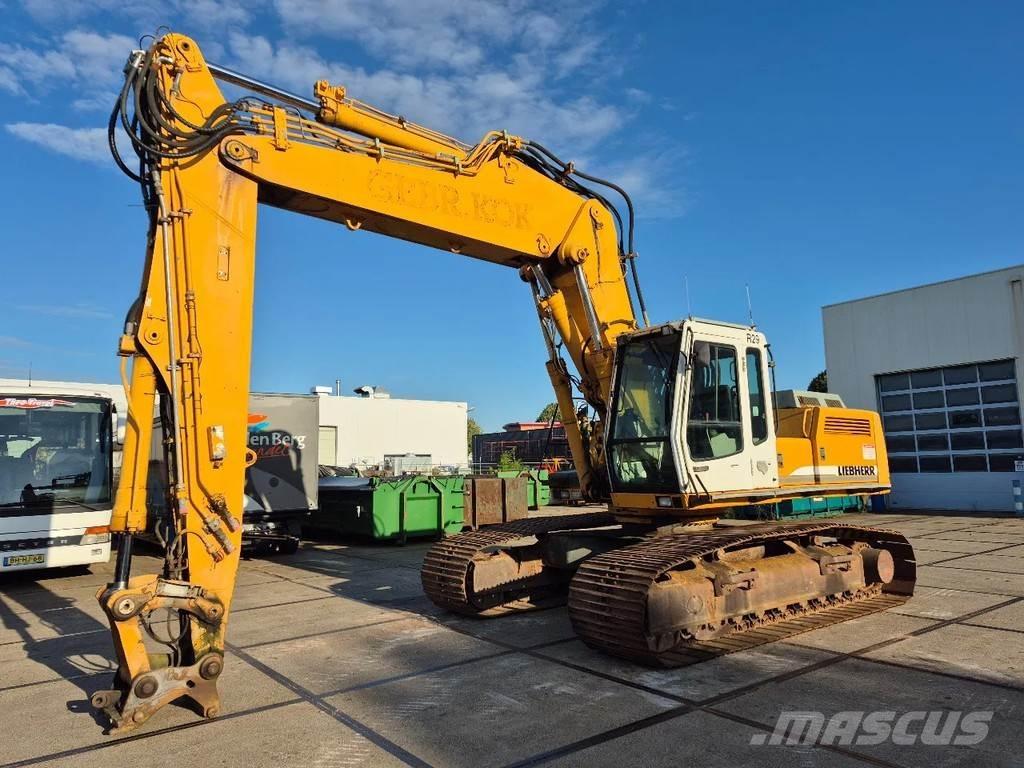 Liebherr r934hdsl 履带挖掘机