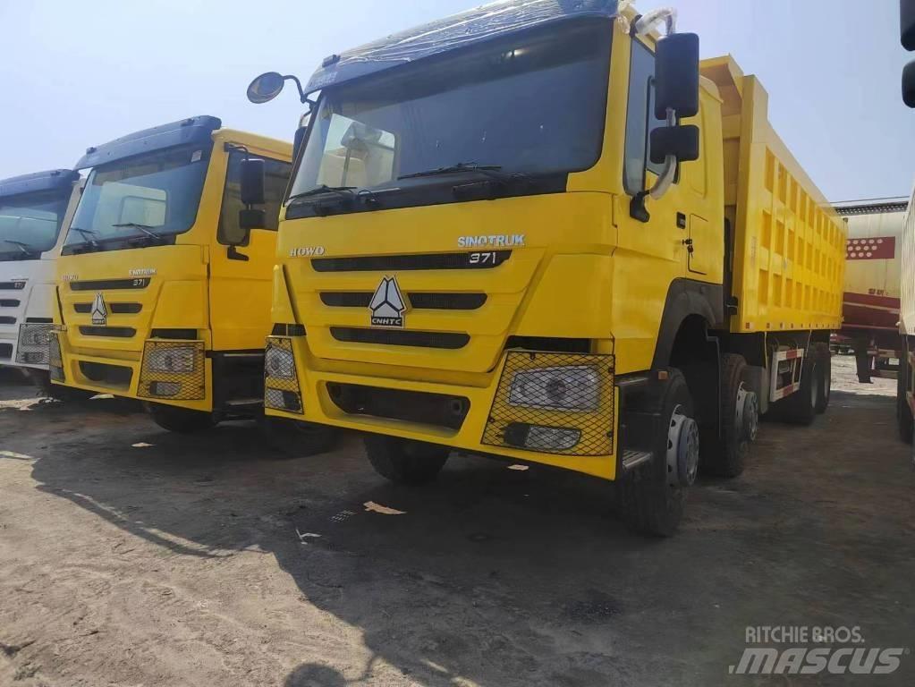 Howo 371 8x4 自卸式货车