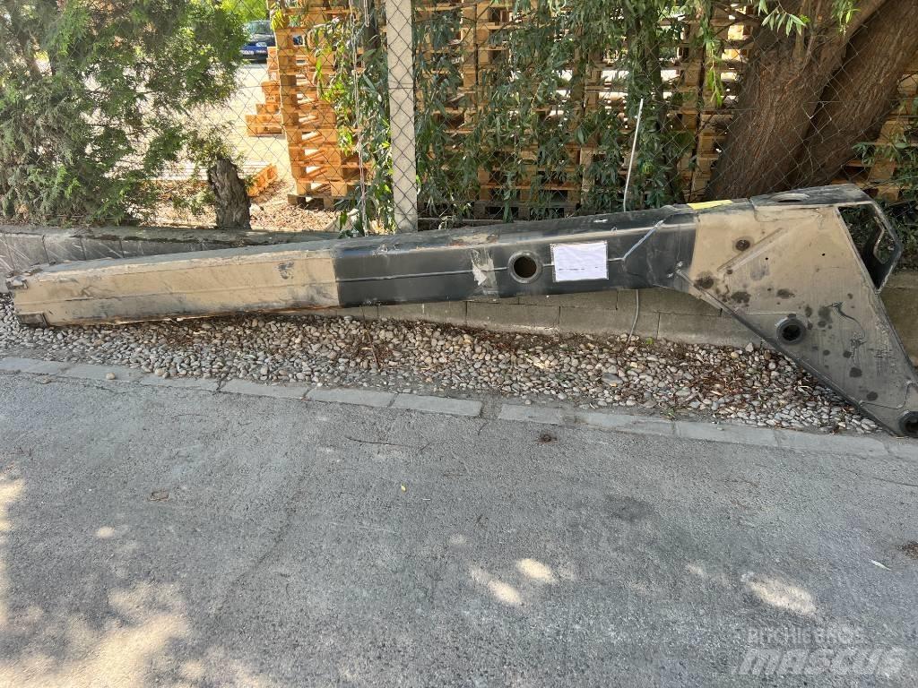 Bobcat T 3571 吊杆和铲斗