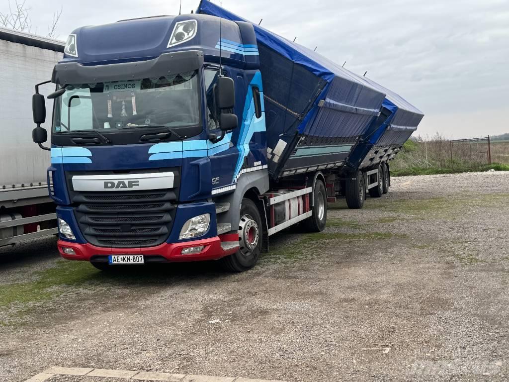 DAF CF 460 自卸式货车