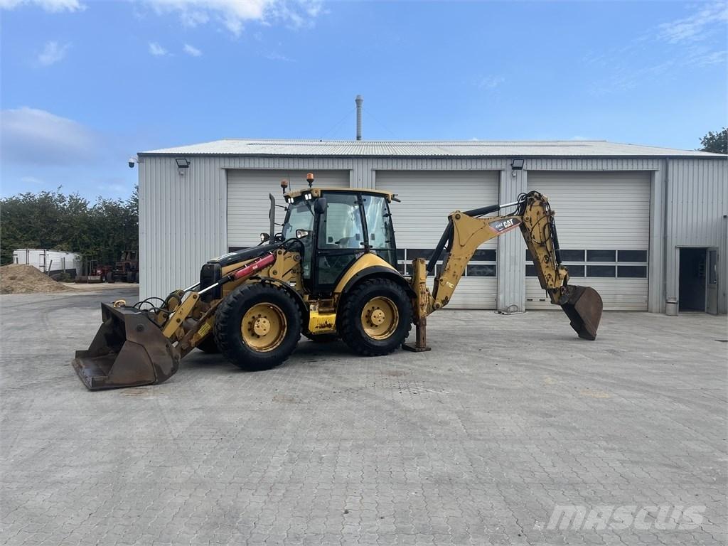 CAT 434 E 反铲装载机