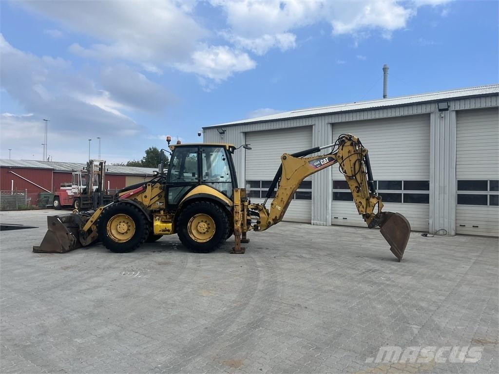 CAT 434 E 反铲装载机