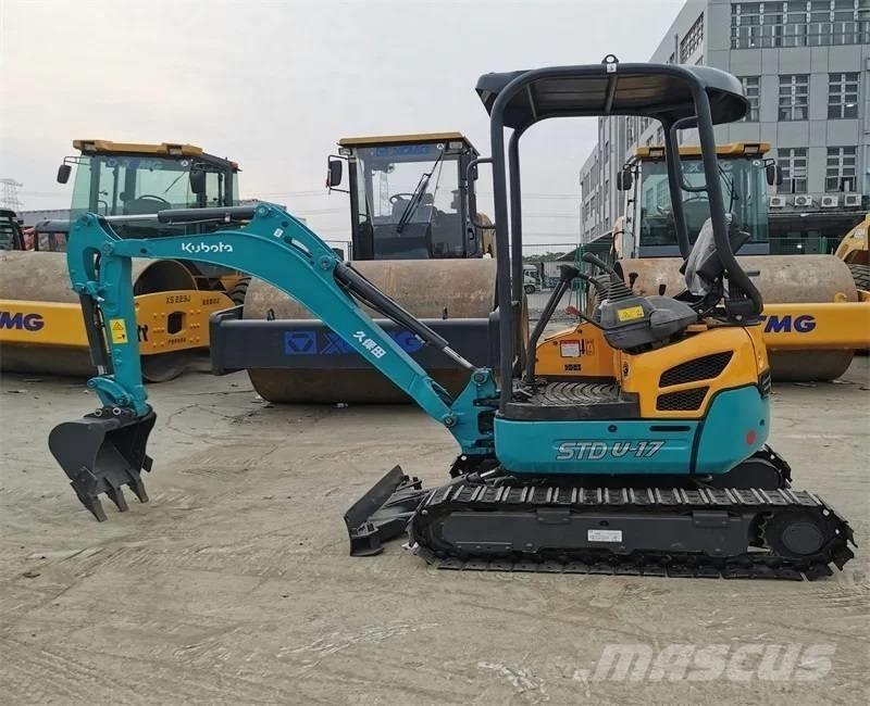 Kubota U17 小型挖掘机