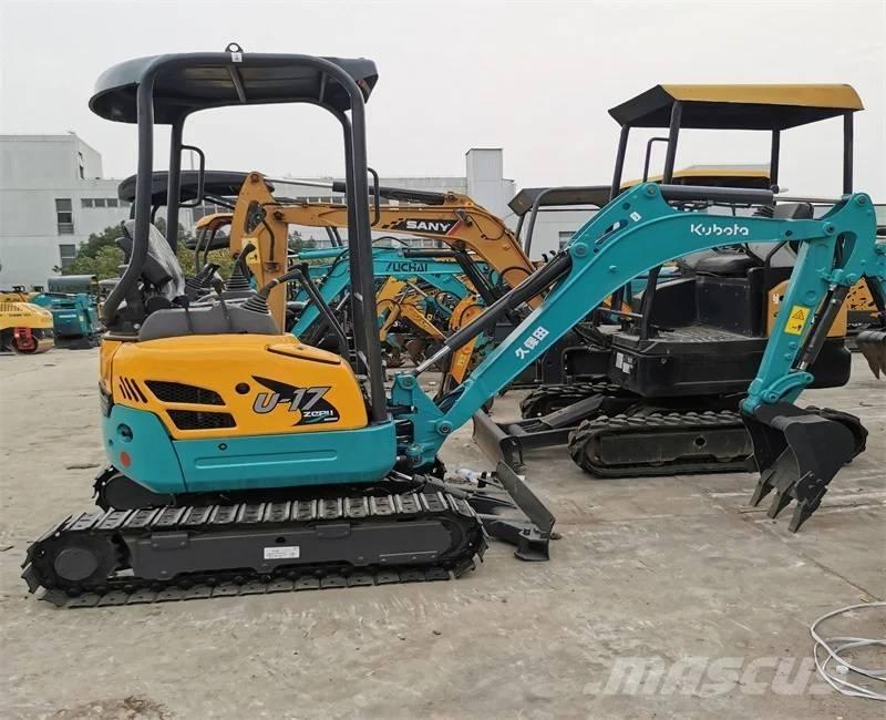 Kubota U17 小型挖掘机