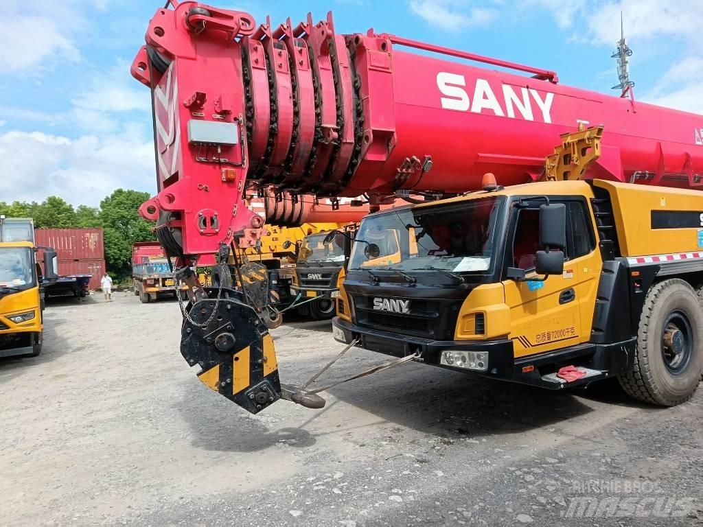 Sany SAC3000T 全地面起重机︳移动式起重机
