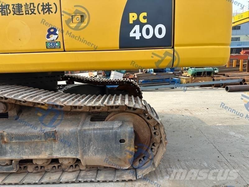 Komatsu 400-8 履带挖掘机
