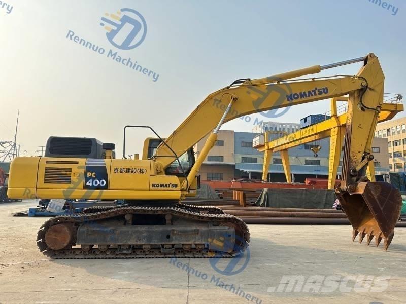 Komatsu 400-8 履带挖掘机