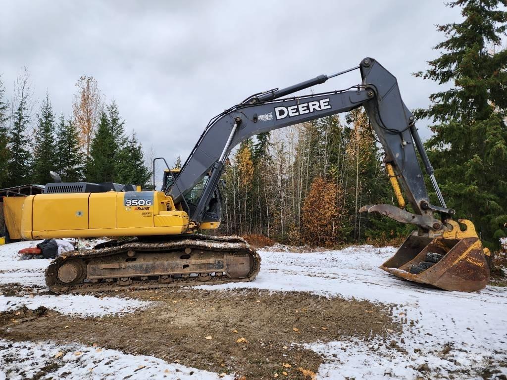 John Deere 350 G LC 履带挖掘机