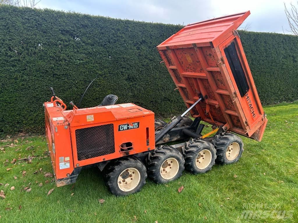 Hitachi CW M15 翻斗车\公路型自卸车