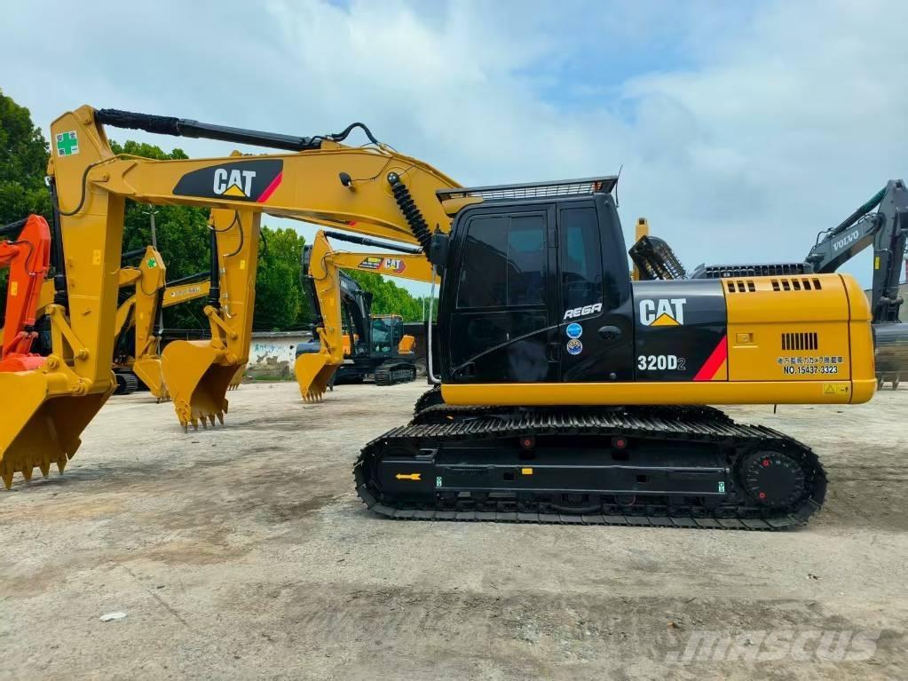 CAT 320 D 履带挖掘机