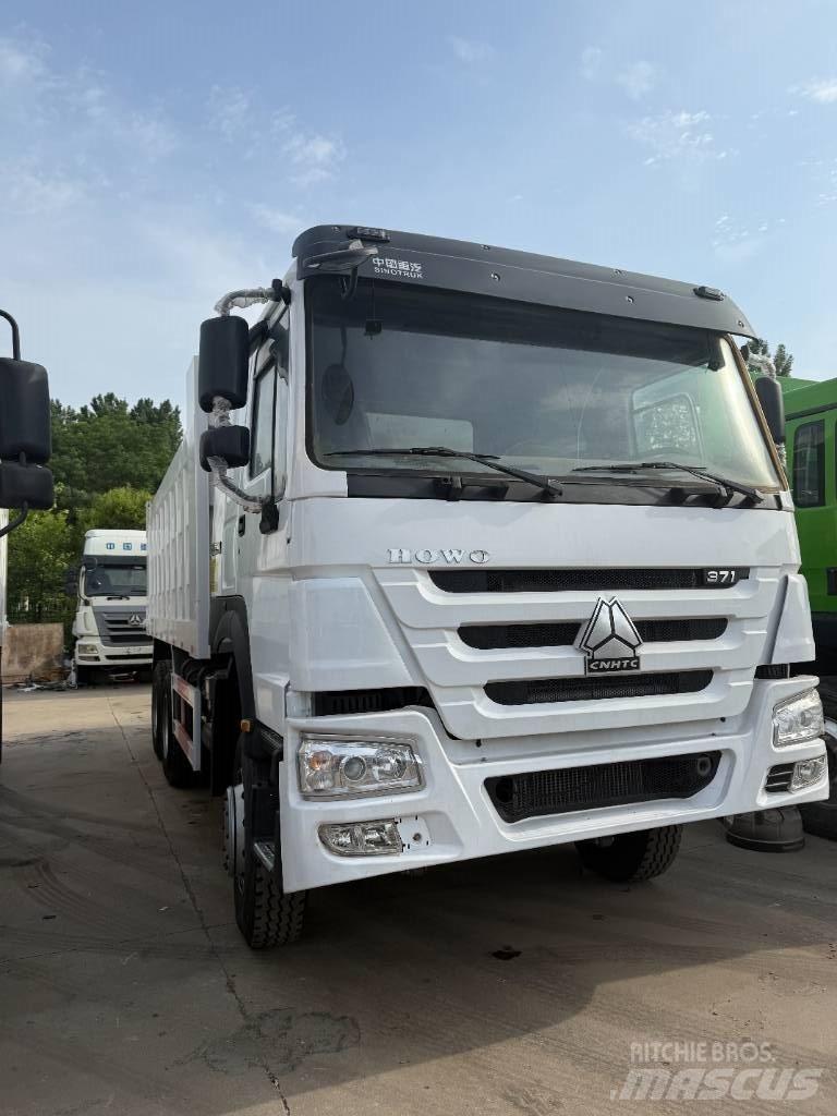 Sinotruk HOWO371 自卸式货车