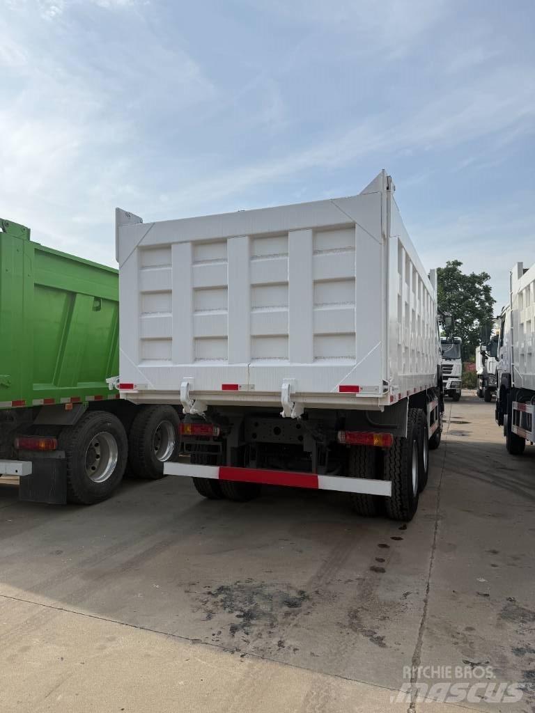 Sinotruk HOWO371 自卸式货车