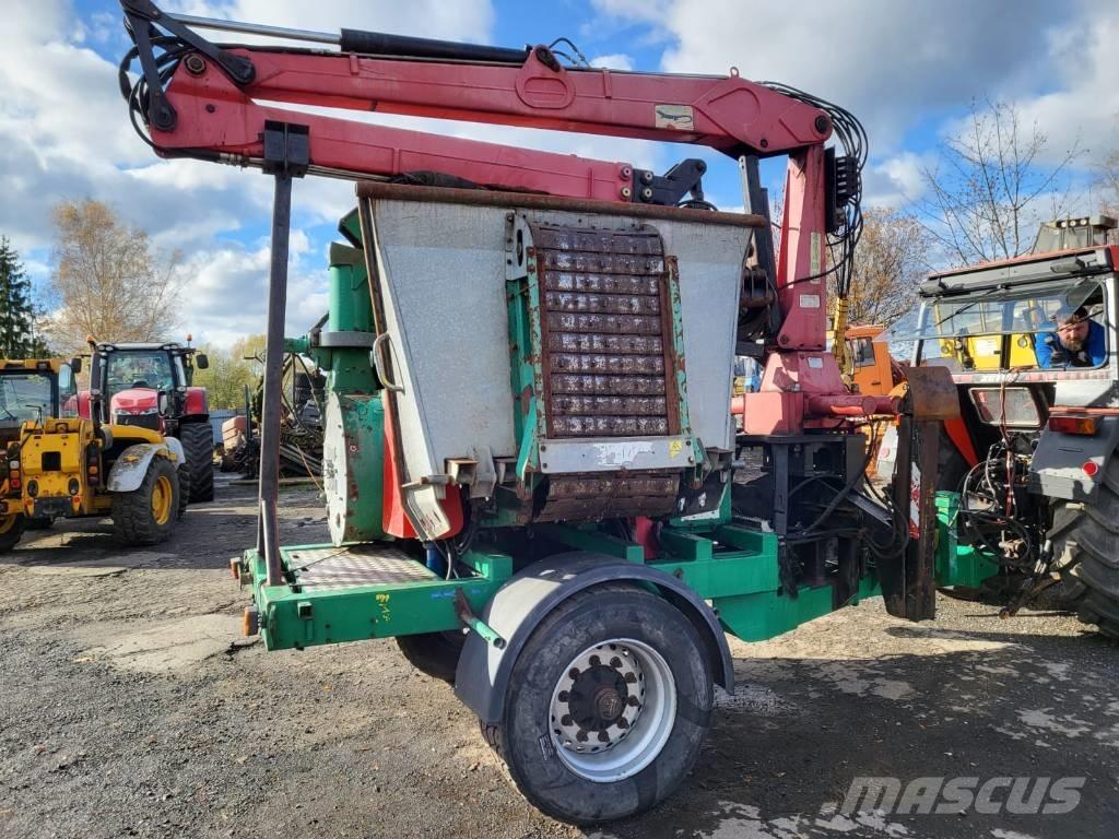  Rębak Mus Max 7 木材削片机