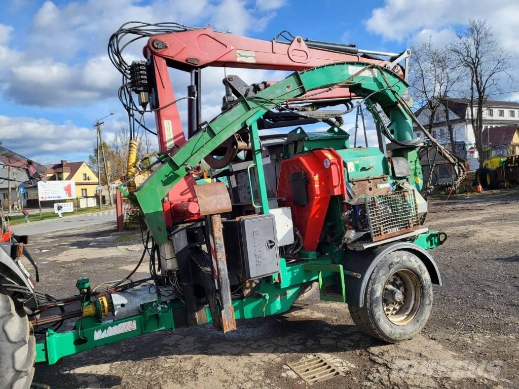  Rębak Mus Max 7 木材削片机