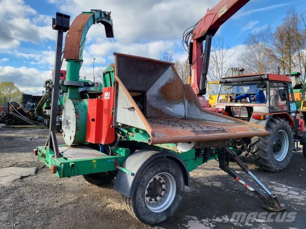  Rębak Mus Max 7 木材削片机