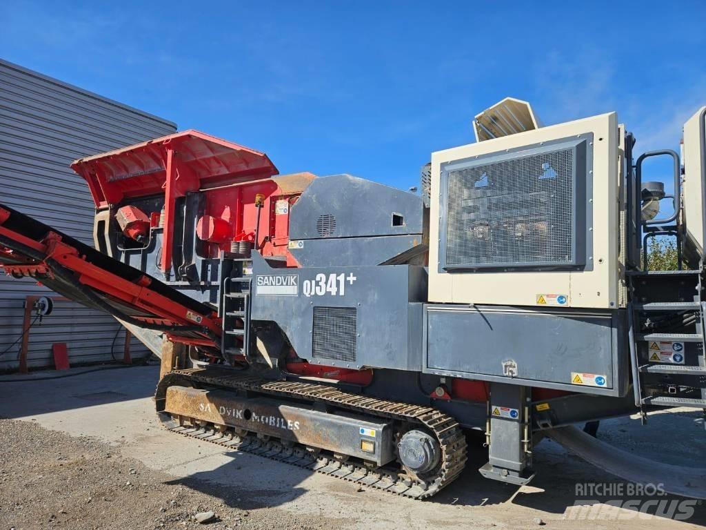 Sandvik QJ 341 移动式破碎机