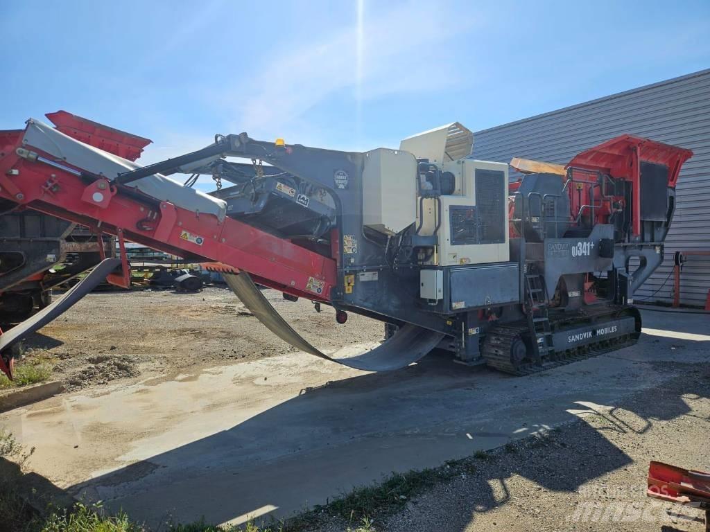 Sandvik QJ 341 移动式破碎机