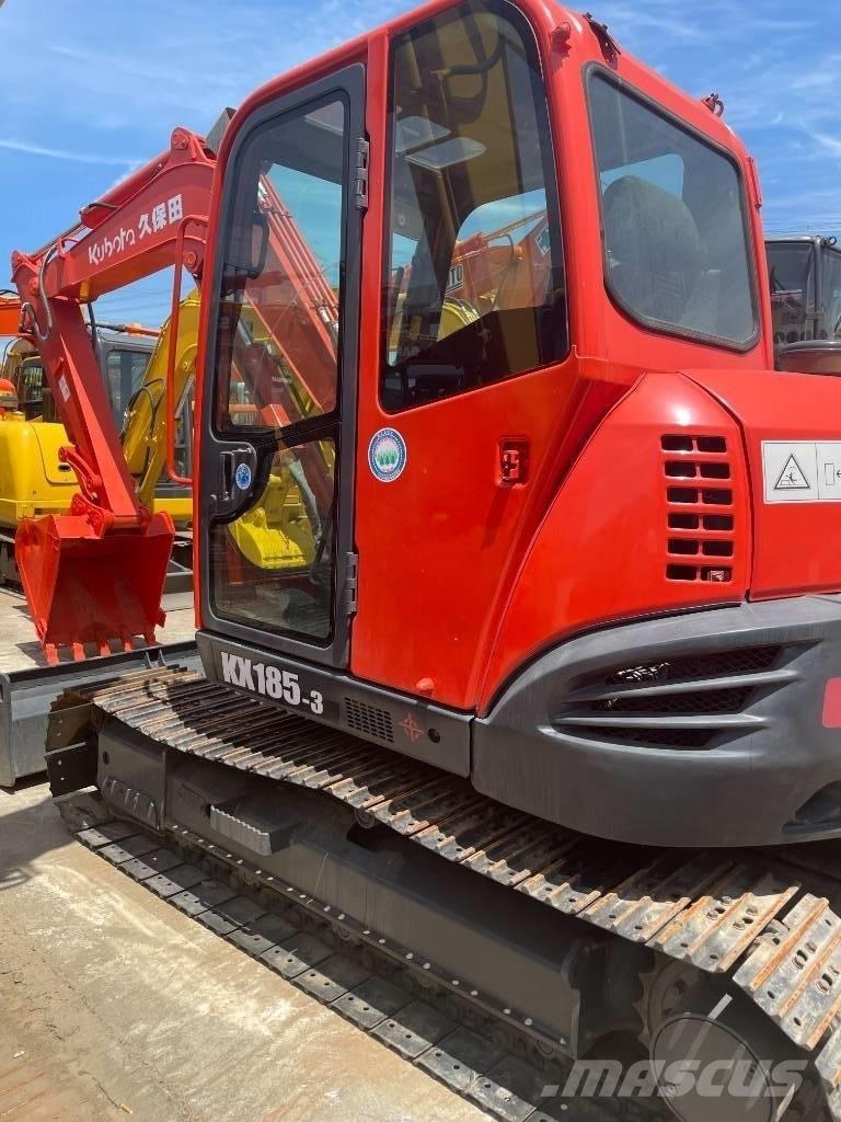 Kubota KX 185-3 履带挖掘机