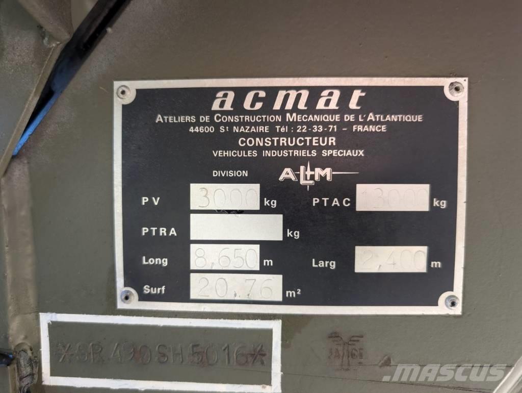 Acmat 13T 清障车