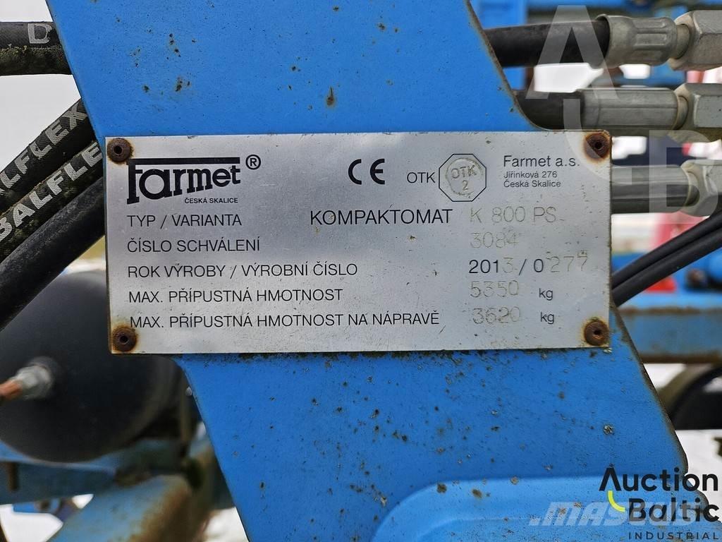 Farmet K 800 PS 手扶中耕机