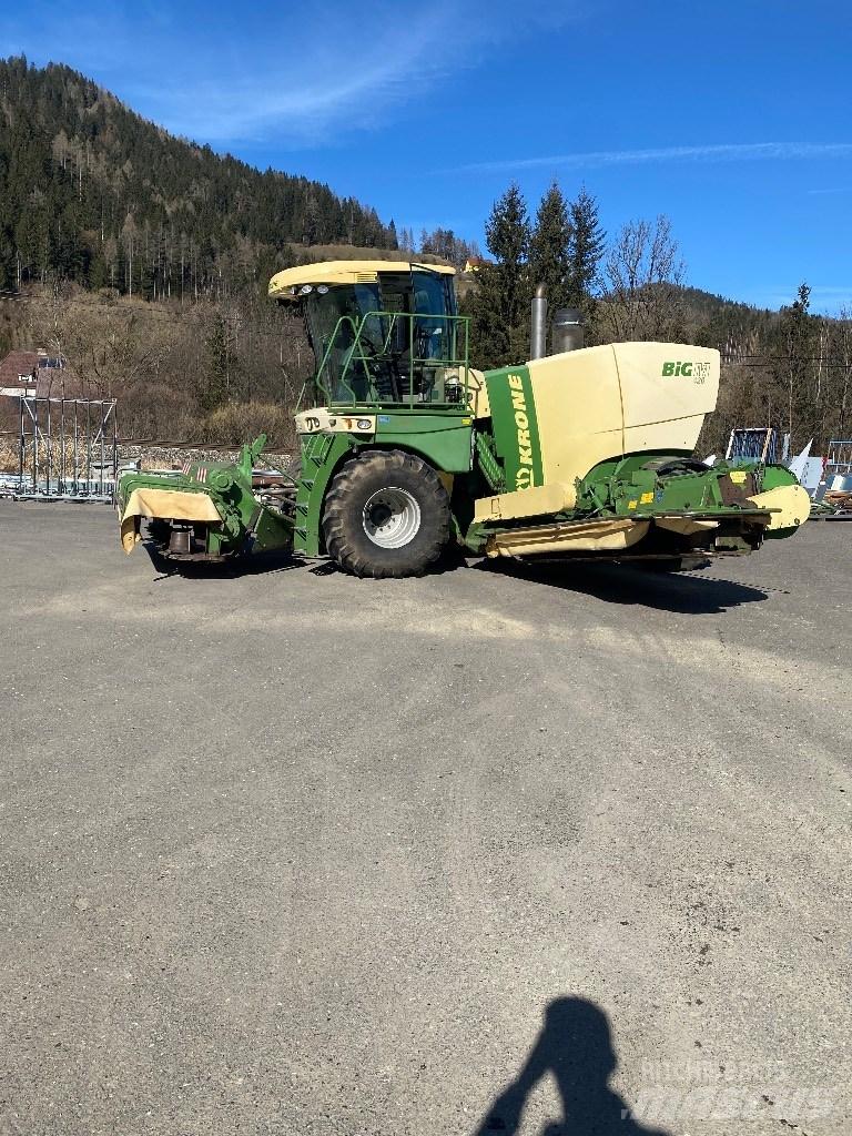 Krone Big M 420 CV 割草机