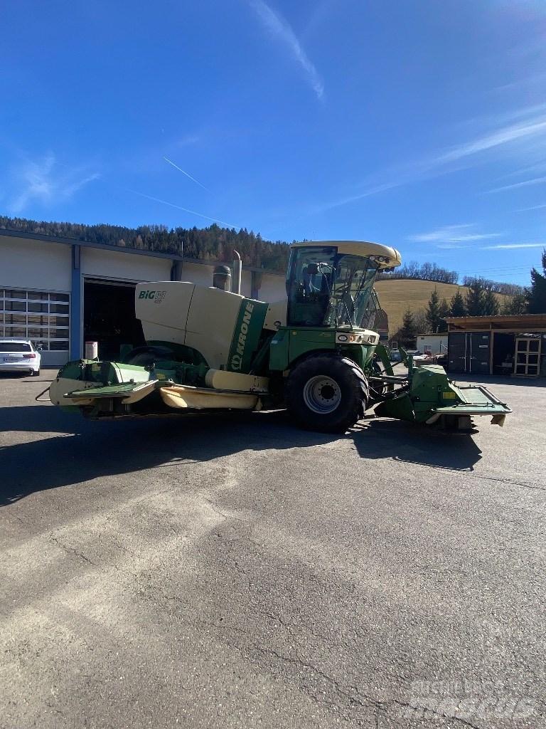 Krone Big M 420 CV 割草机