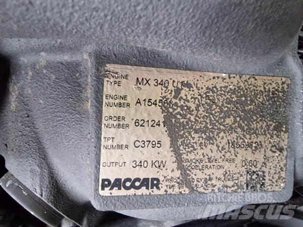 DAF MX340U1 发动机