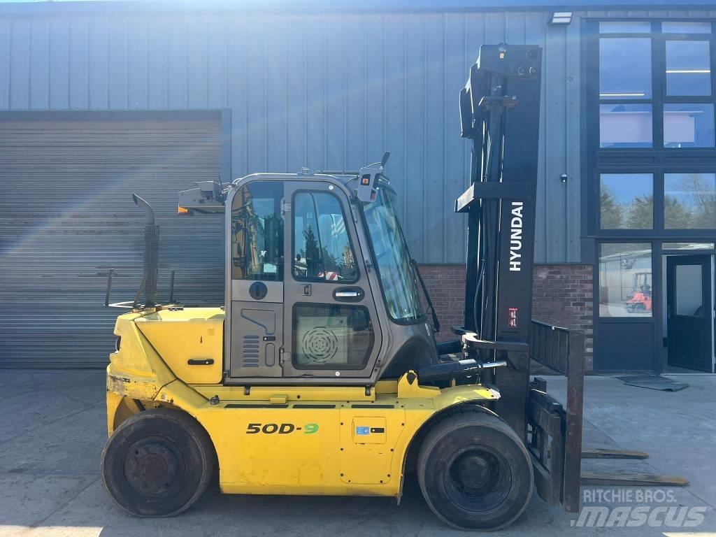 Hyundai 50 D-9 A 柴油叉车