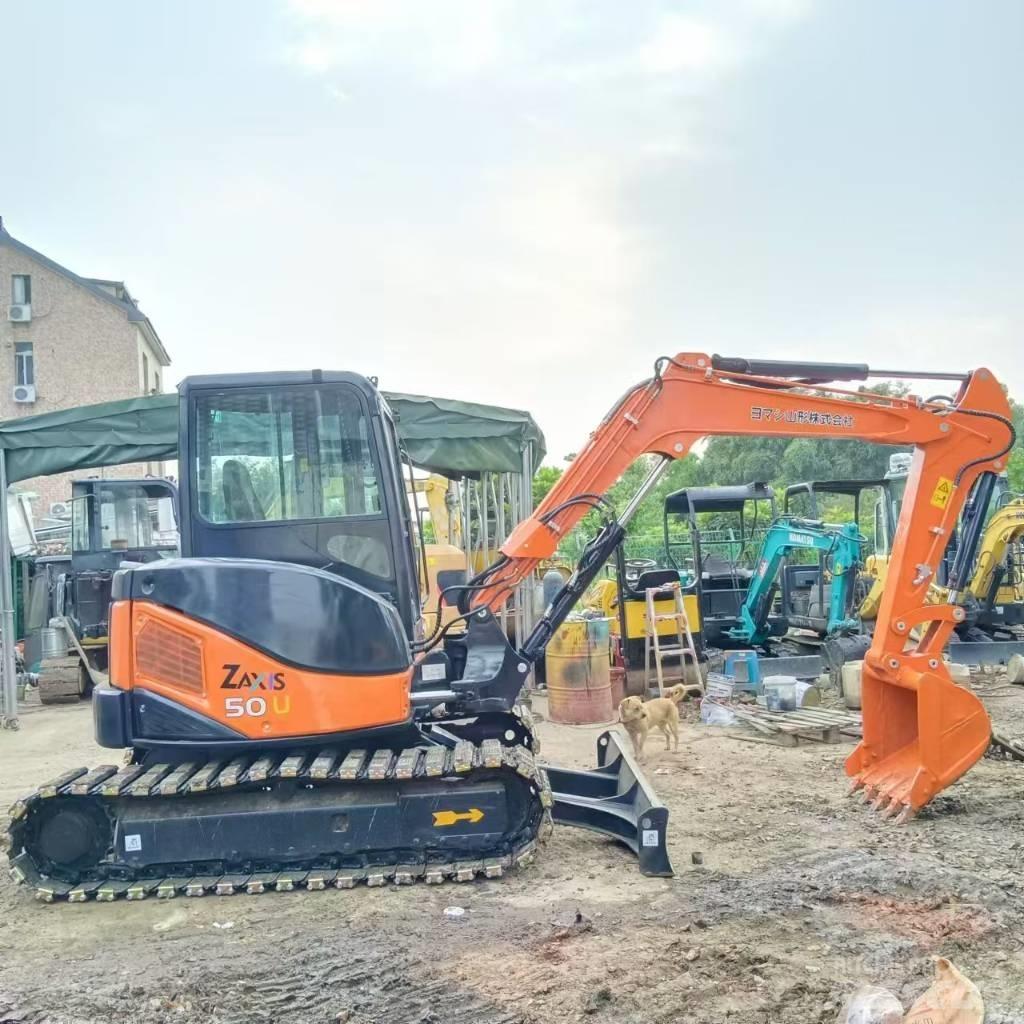 Hitachi ZX 50 U 小型挖掘机