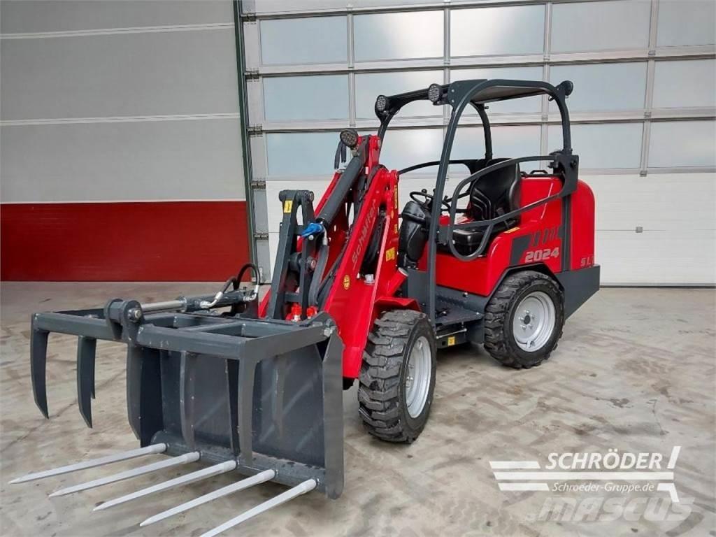 Schäffer 1622 小型装载机