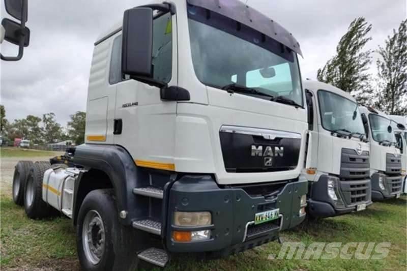 MAN 33 SERIES 其他货车