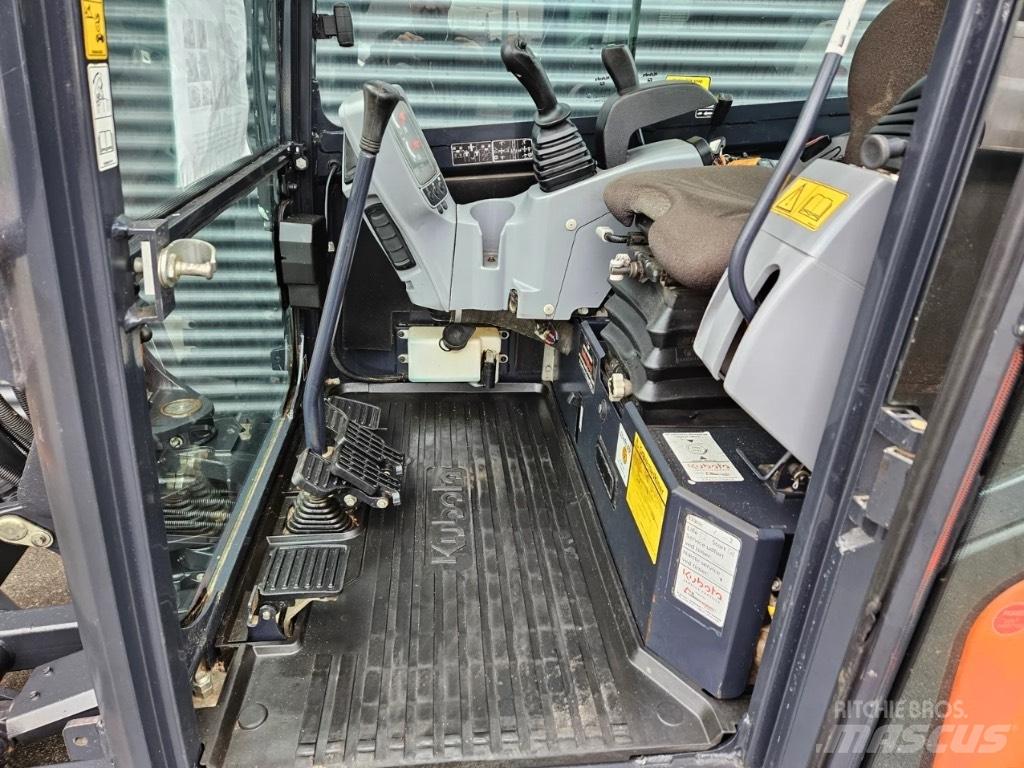 Kubota kx027-4 小型挖掘机