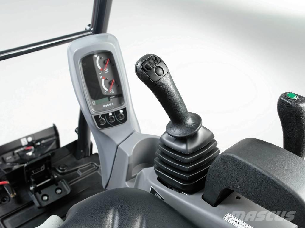 Kubota KX 019-4 小型挖掘机