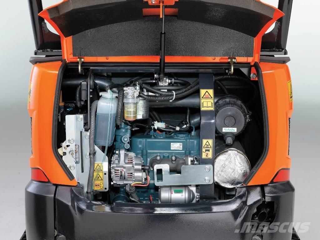 Kubota KX 019-4 小型挖掘机