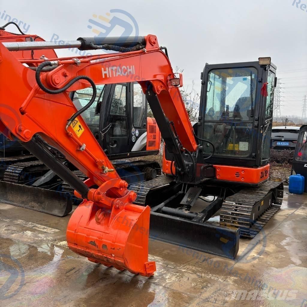 Hitachi ZX 55 小型挖掘机