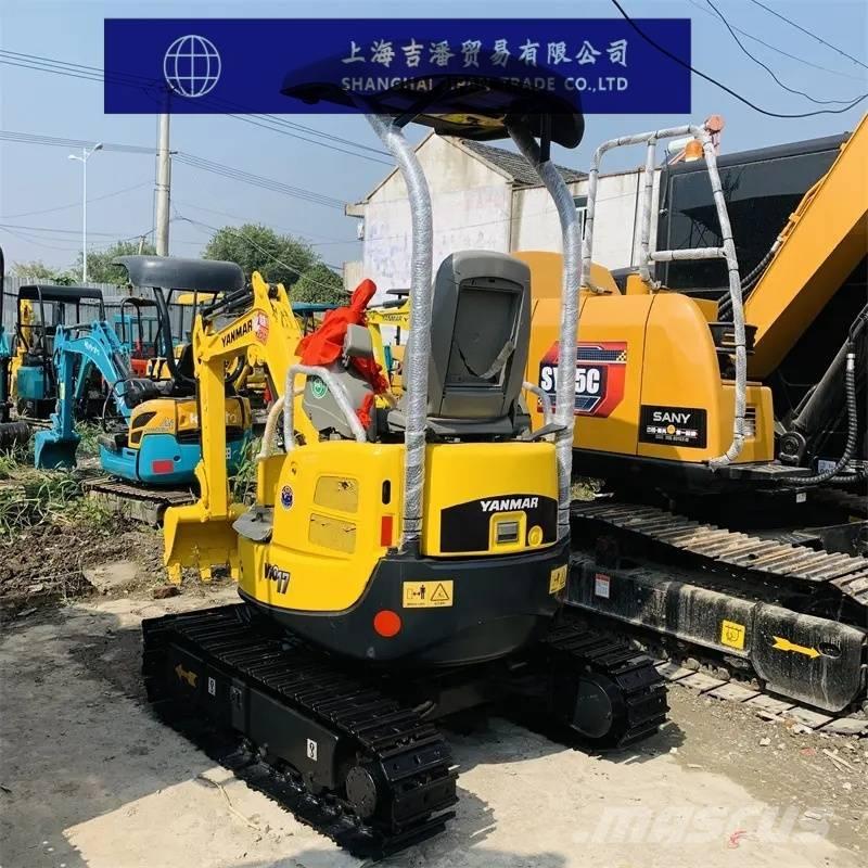 Yanmar Vio 17 小型挖掘机