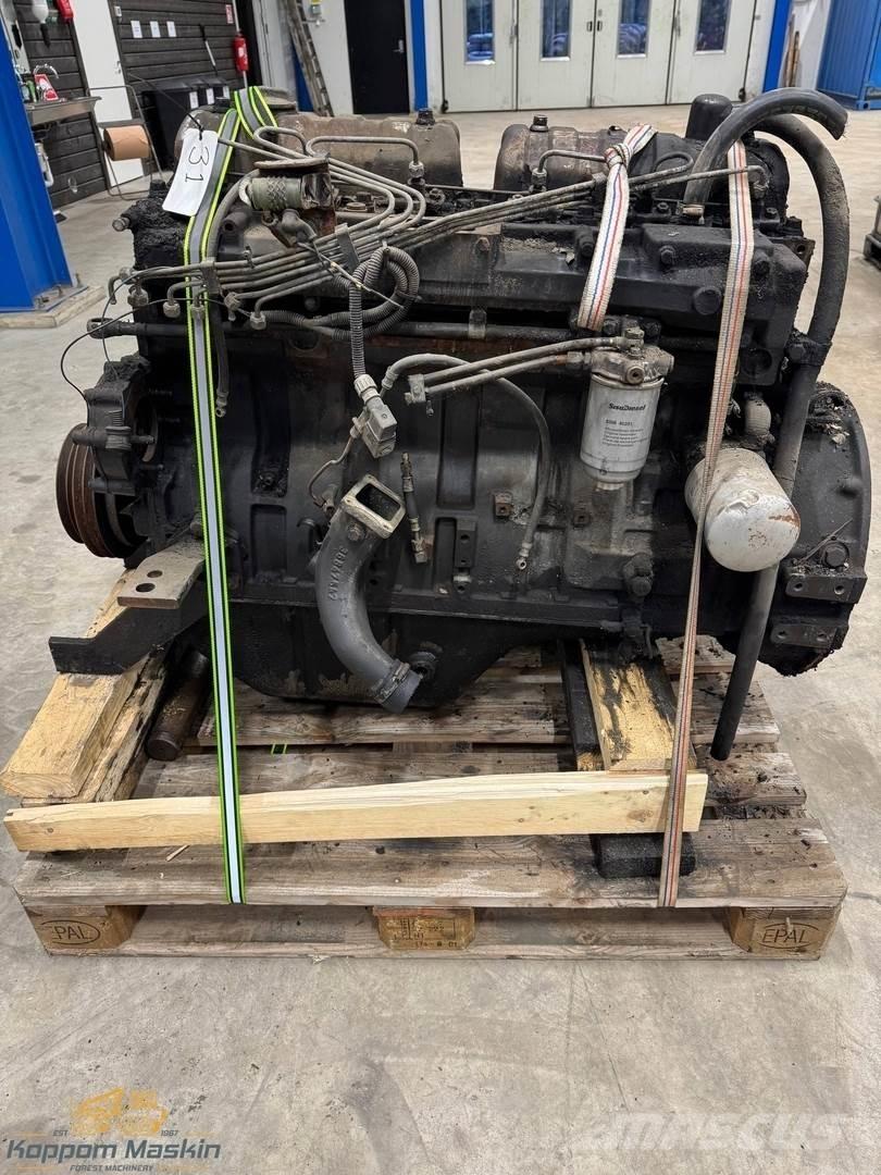 Sisu 66ewa 发动机