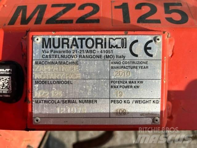 Muratori MZ2 125 割草机