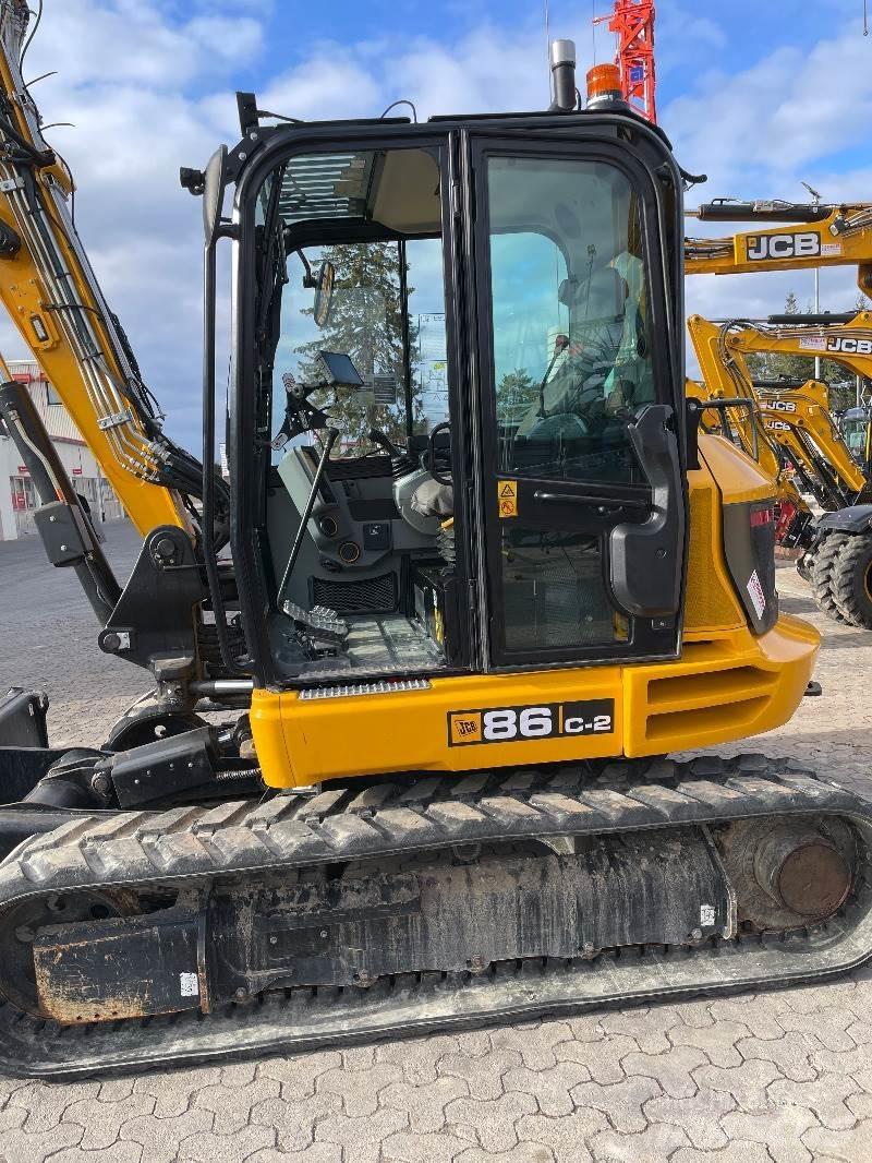 JCB 86C-2 TAB 中型挖掘机