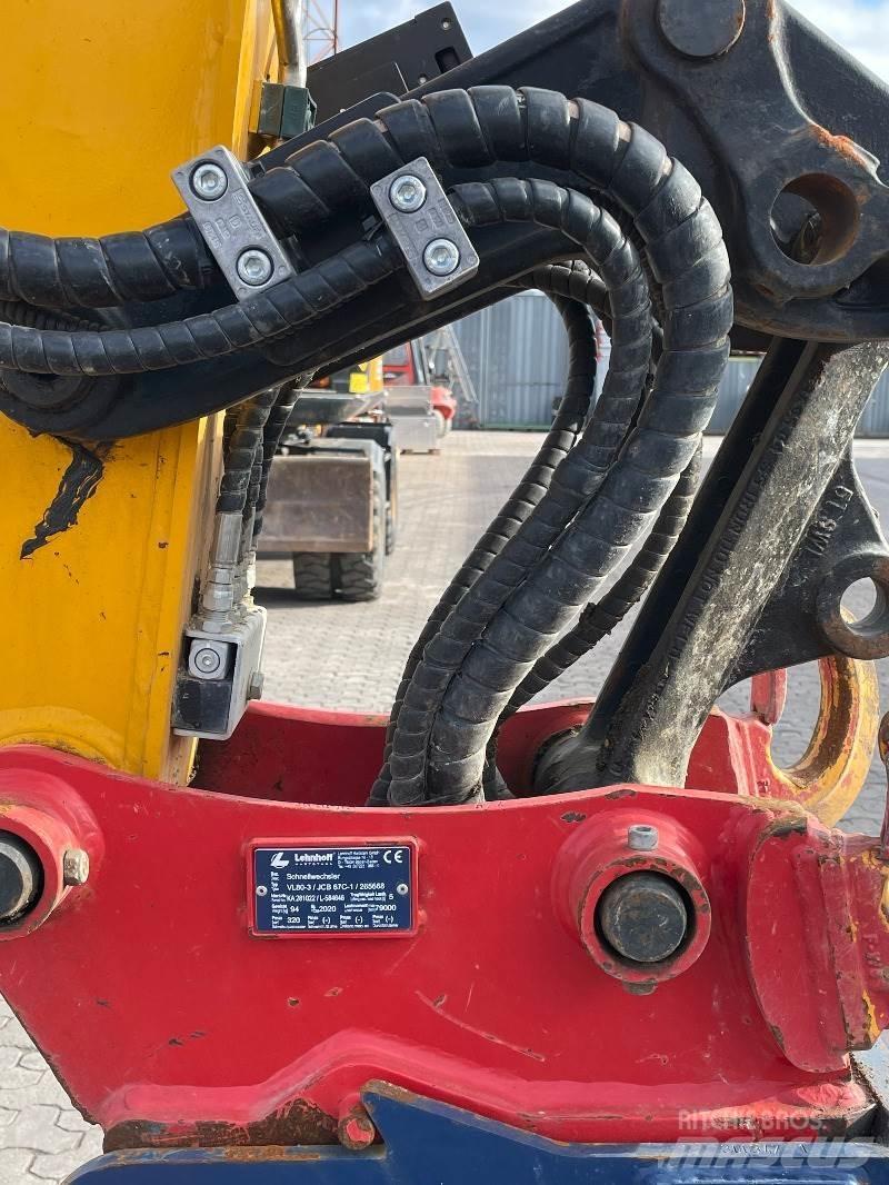 JCB 86C-2 TAB 中型挖掘机